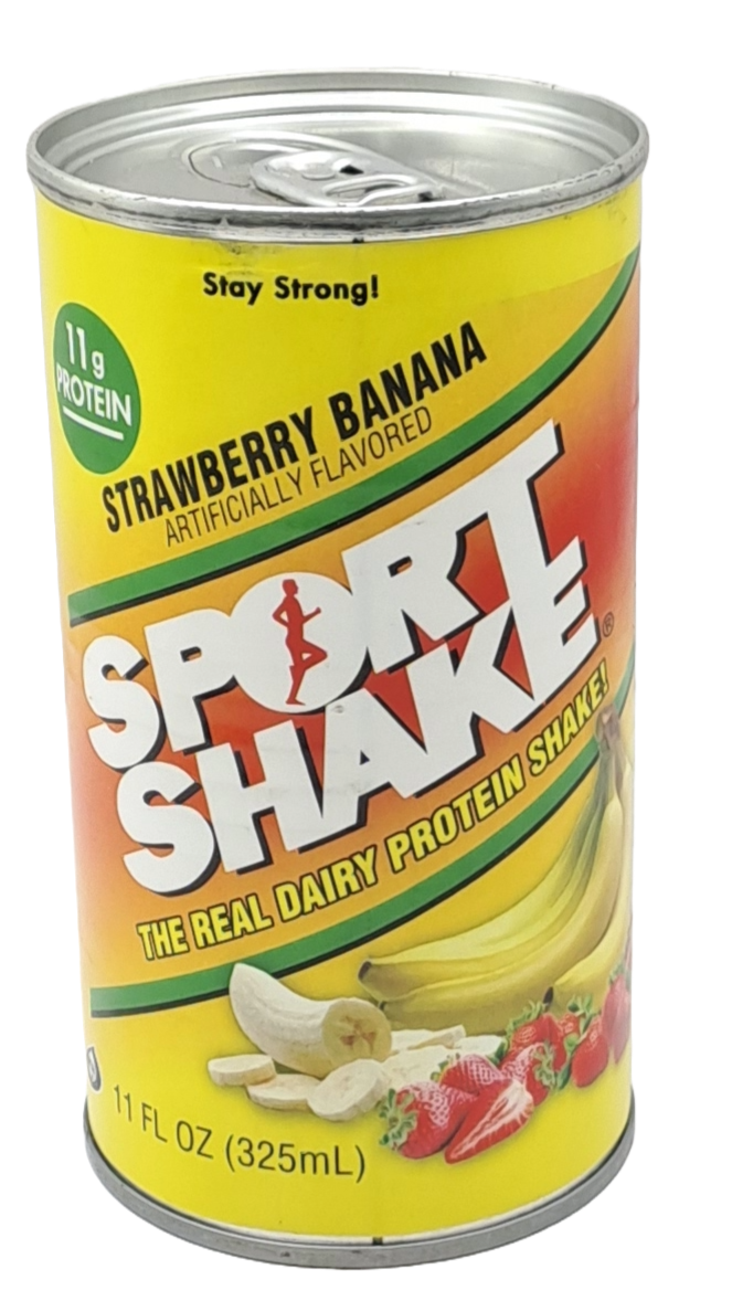 sport shake fresa y banana