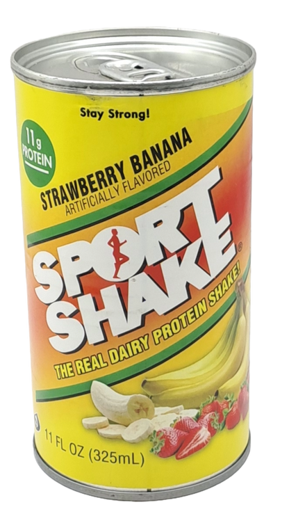 sport shake fresa y banana