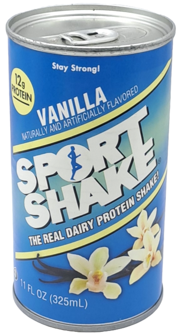 sport shake vainilla