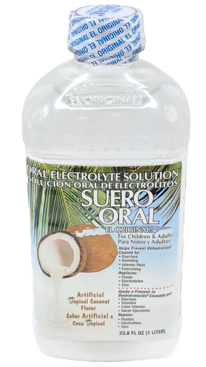 suero oral sabor coco