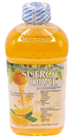 suero oral sabor naranja