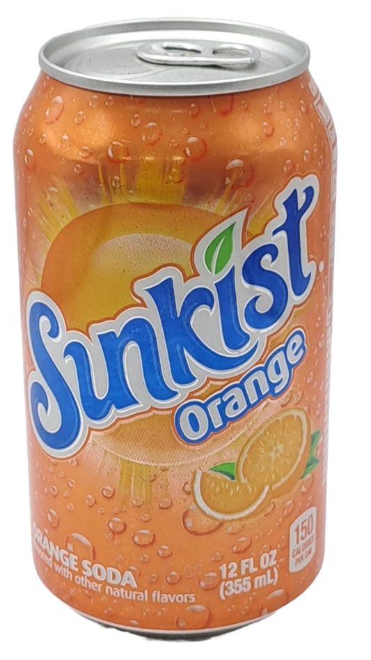 sunkist orange 12oz