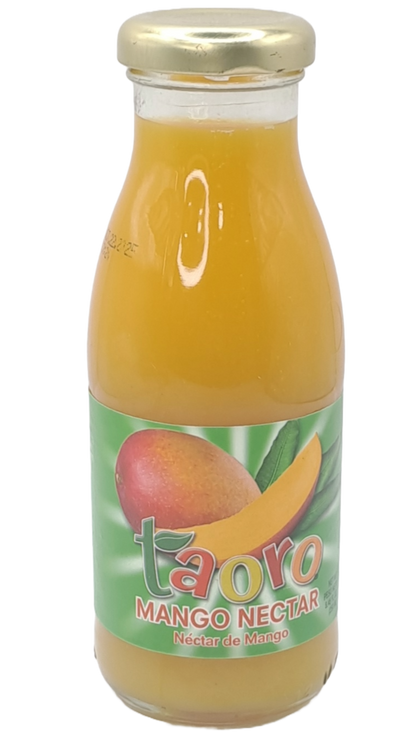 taoro de mango botella de vidrio