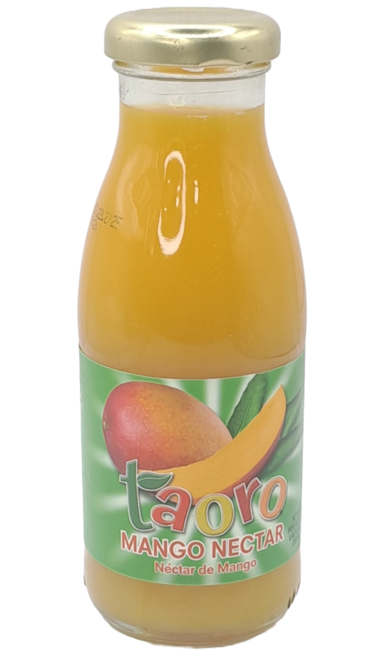 taoro de mango botella de vidrio