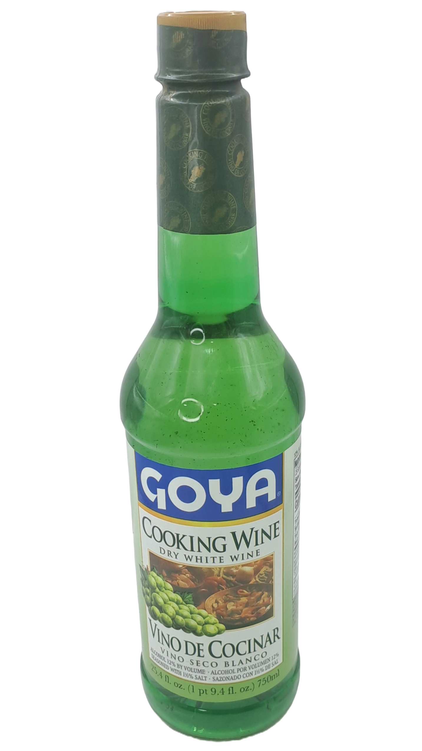 vino de cocinar blanco goya