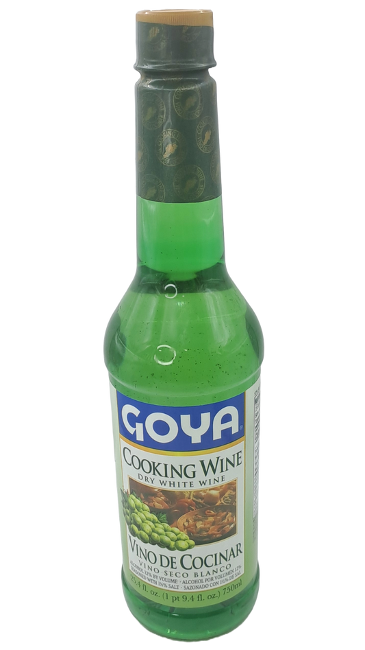 vino de cocinar blanco goya