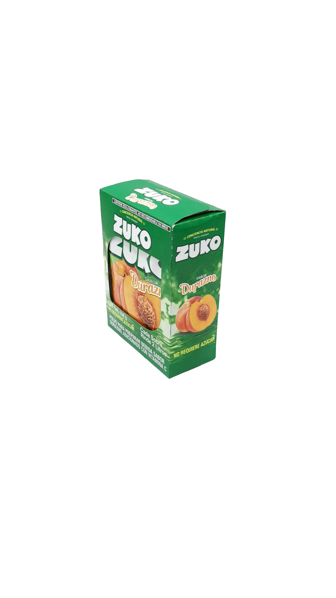 zuko durazno cajeta