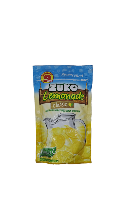 zuko limonad clasic 9l