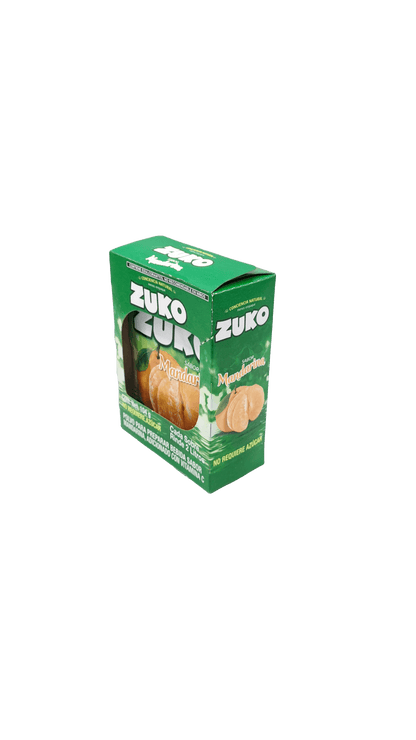 zuko mandarina cajeta