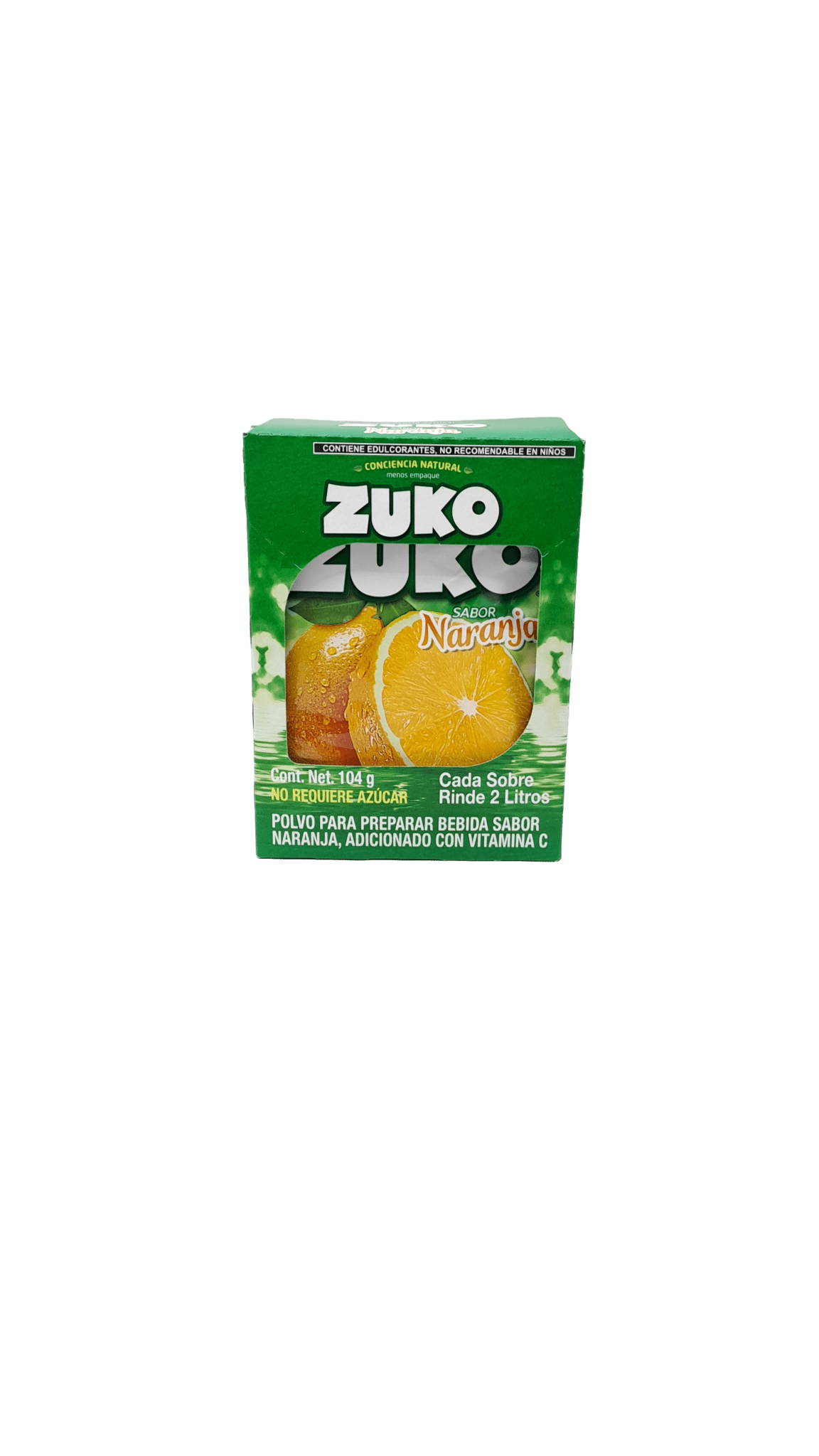 zuko naranja
