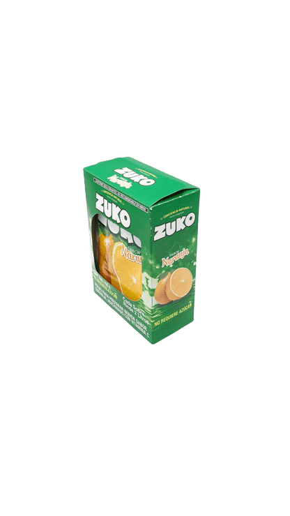 zuko naranja cajeta