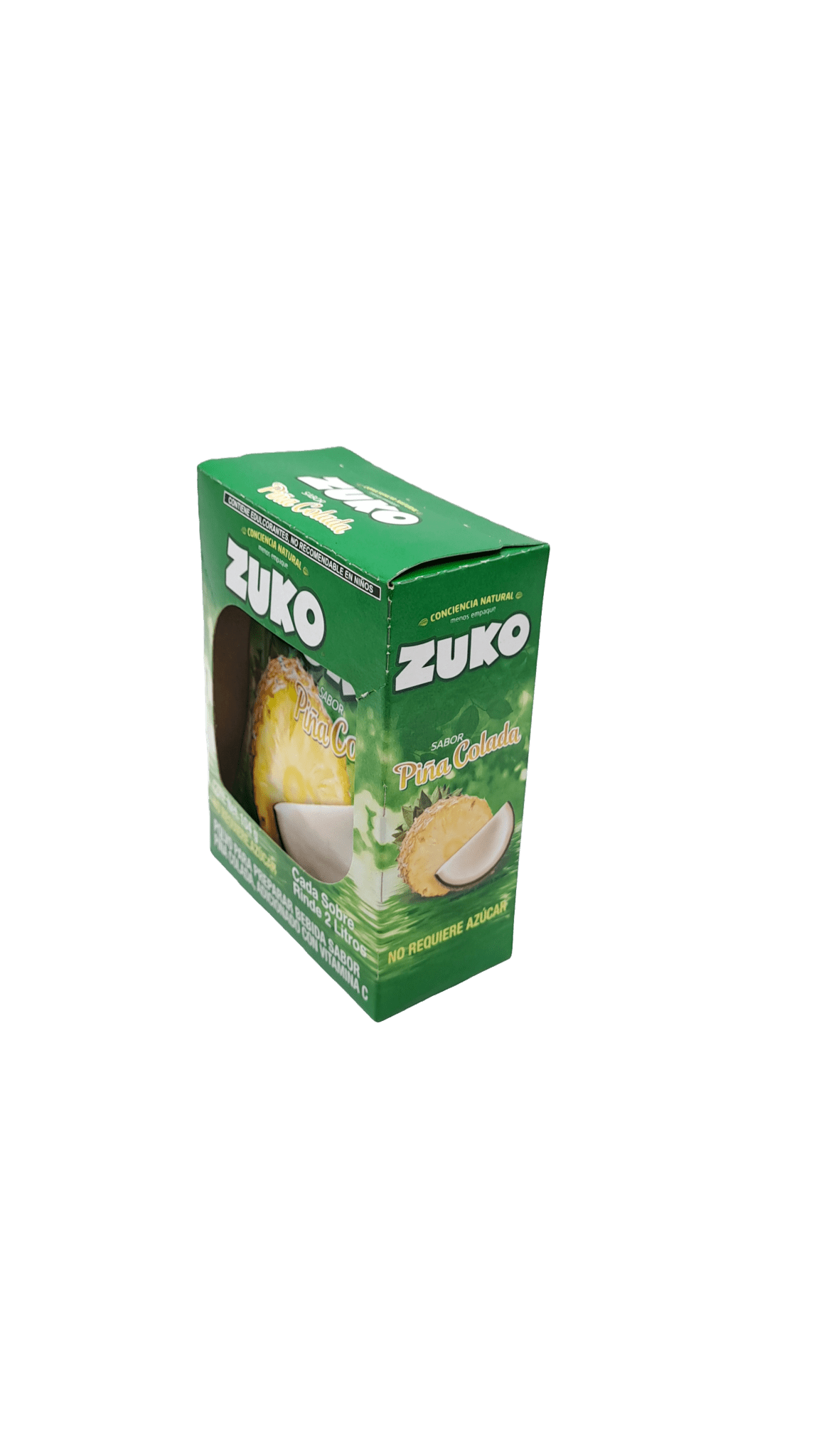 Refresco en Polvo Zuko Sabor Piña Colada | Bebida Exótica – LA MARKETA