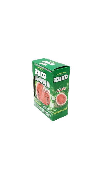 zuko sandia cajeta