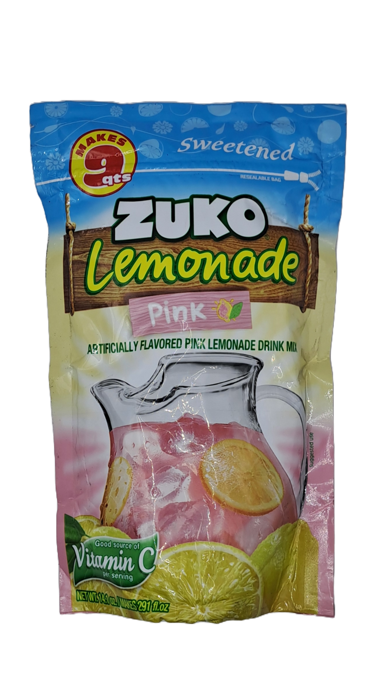 zulo limonde pink 9l